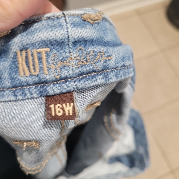 Kut from the kloth jeans  16w - Picture 8 of 9